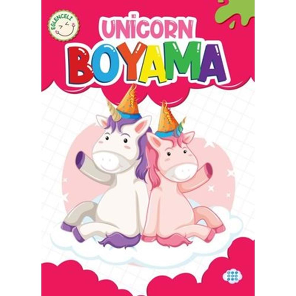 Eğlenceli Unicorn Boyama