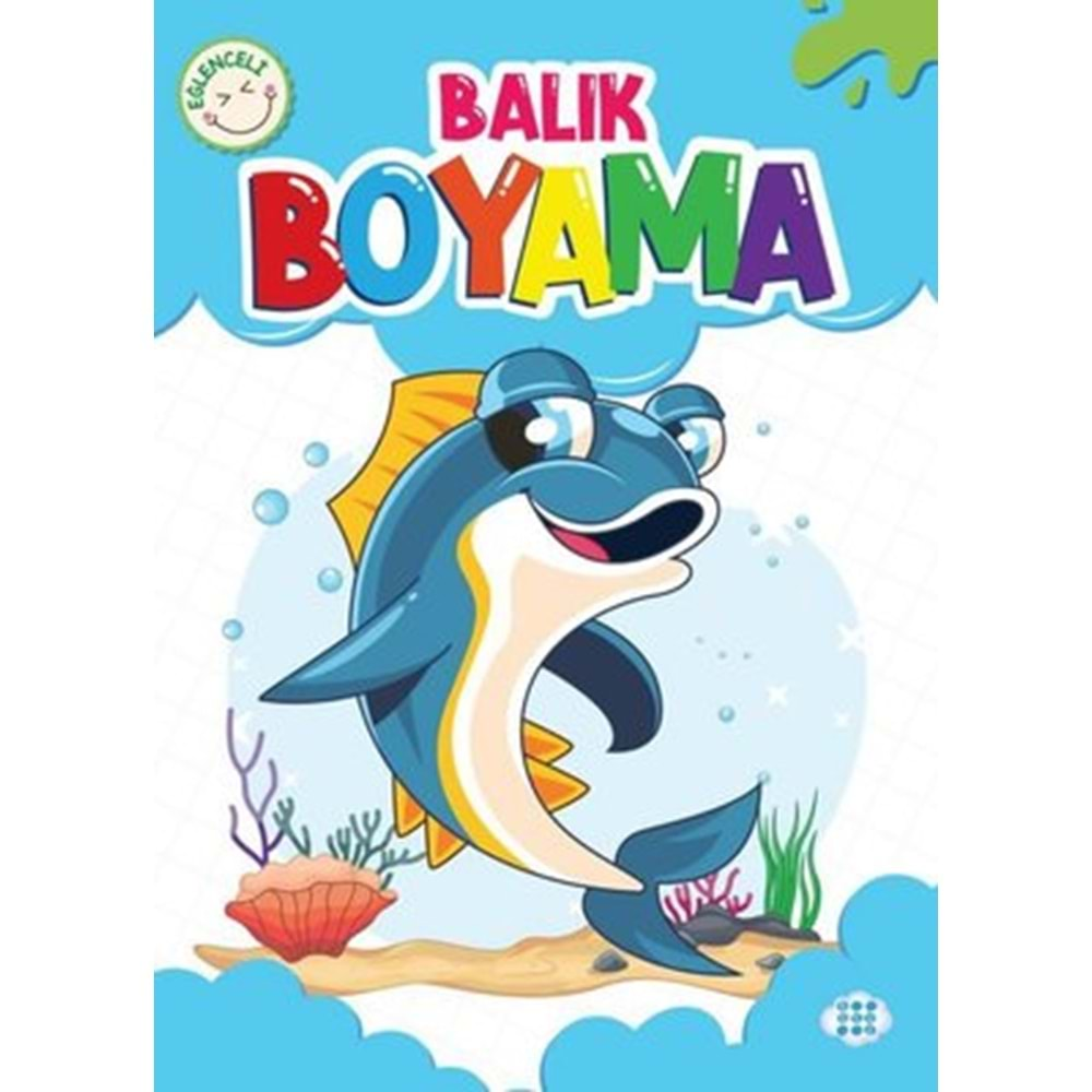 Eğlenceli Balık Boyama