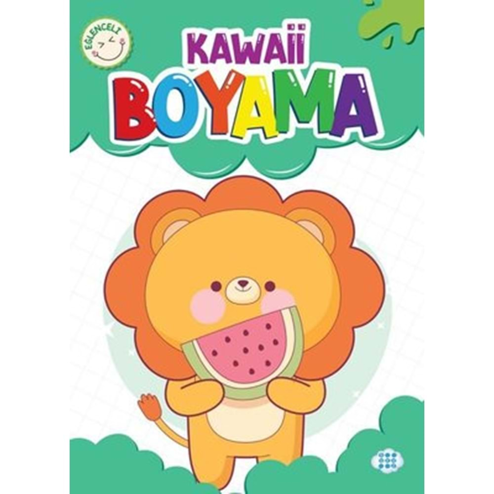 Eğlenceli Kawaii Boyama