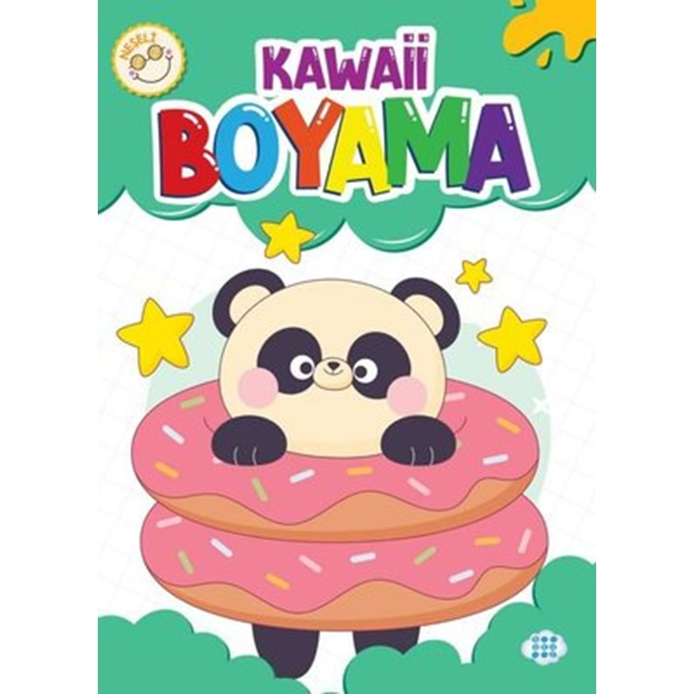 Neşeli Kawaii Boyama