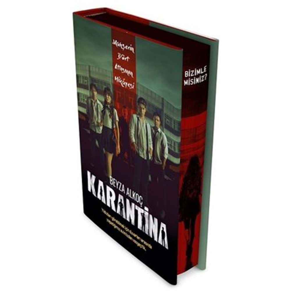 Karantina 1.Perde Film Özel Baskı