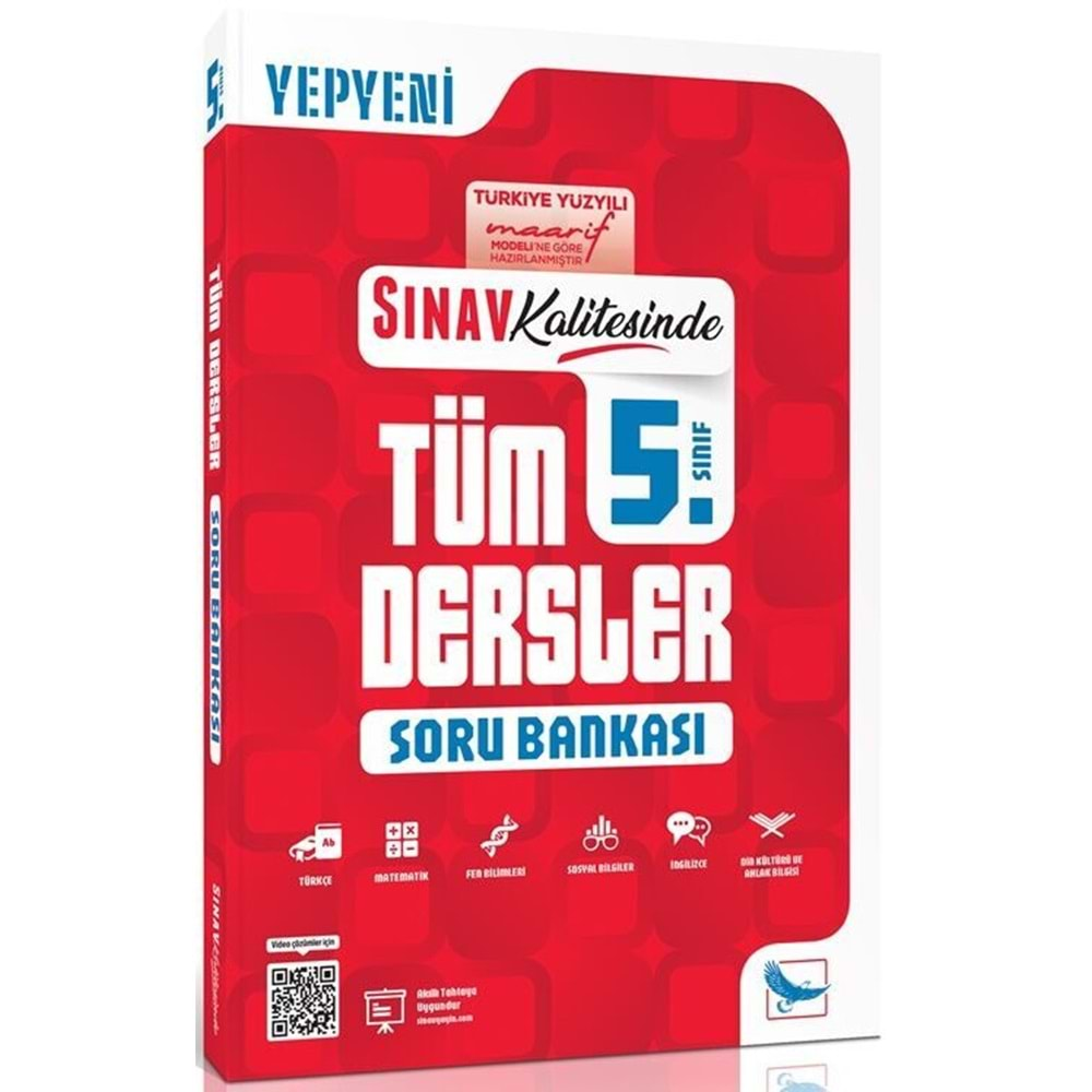 Sınav Yayınları 5. Sınıf Tüm Dersler Sınav Kalitesinde Soru Bankası