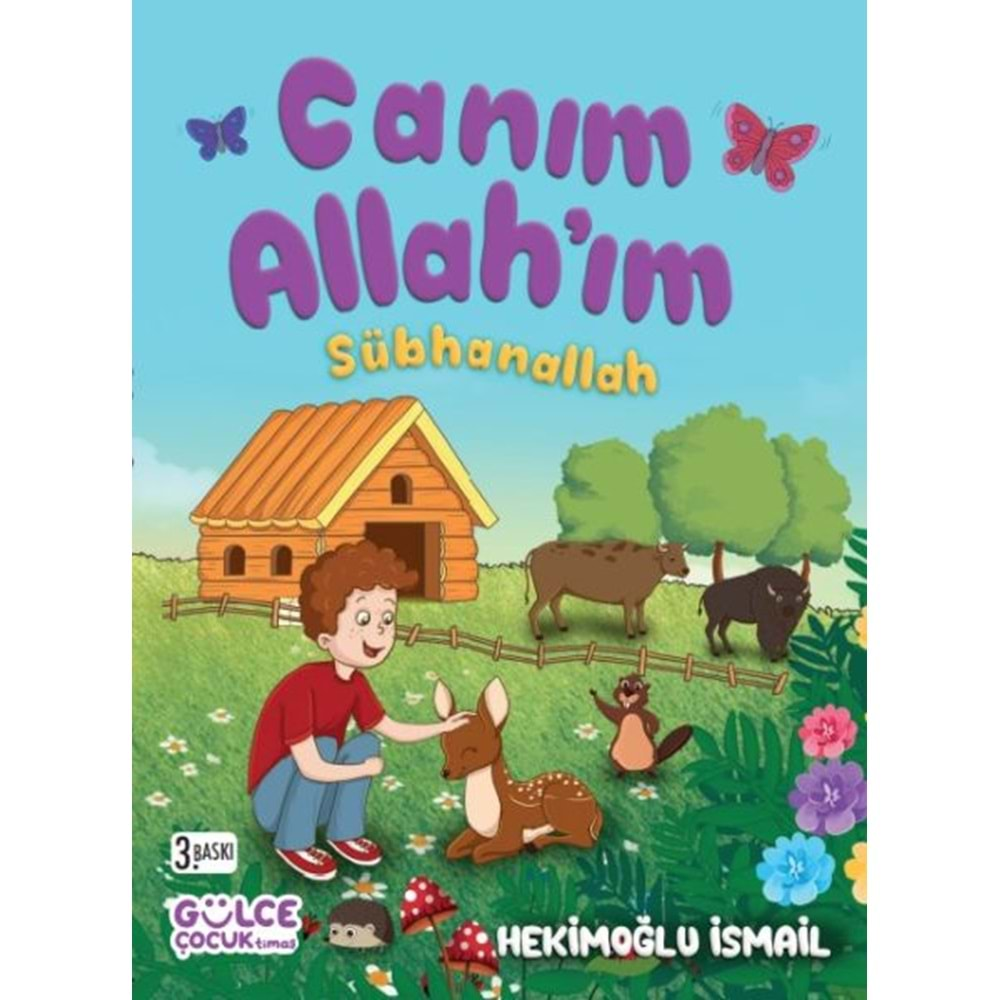 Canım Allah'ım Sübhanallah Fleksi Cilt