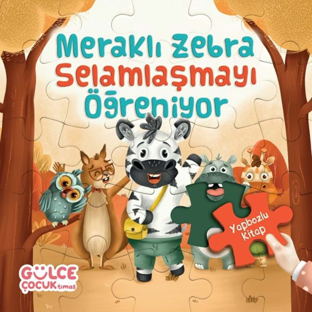 Meraklı Zebra Selamlaşmayı Öğreniyor