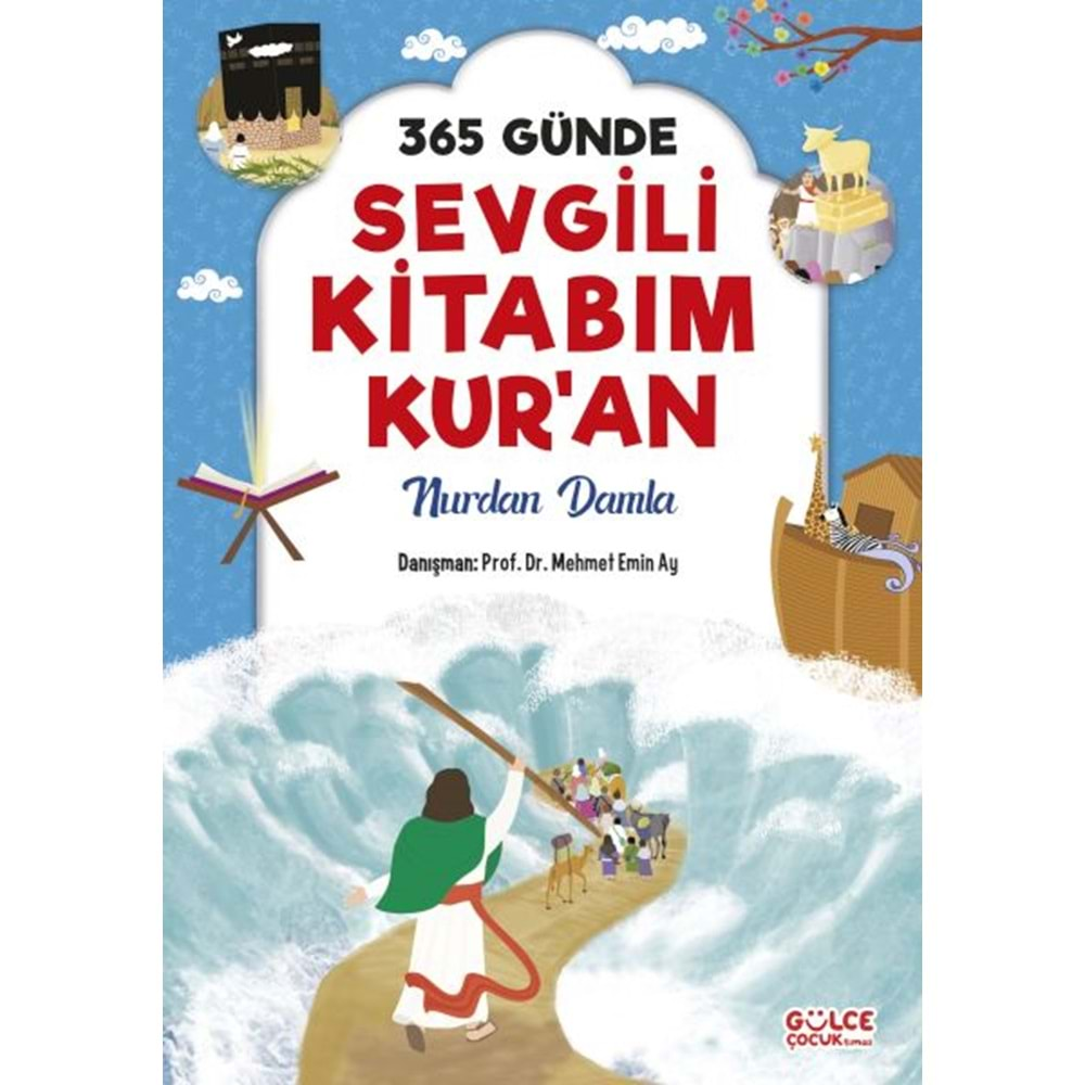 365 Günde Sevgili Kitabım Kuran Fleksi Cilt