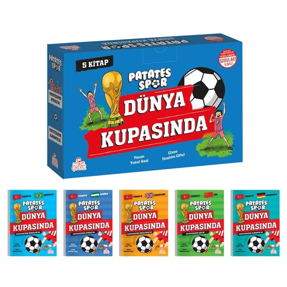 Patatesspor Dünya Kupasında 5 Kitap Soru Kitapçığı