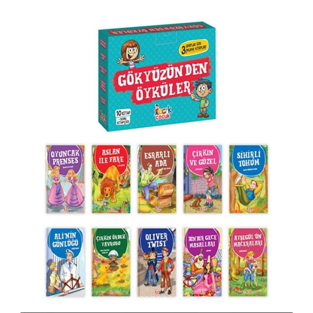 Gökyüzünden Öyküler 10 Kitap Soru Kitapçığı