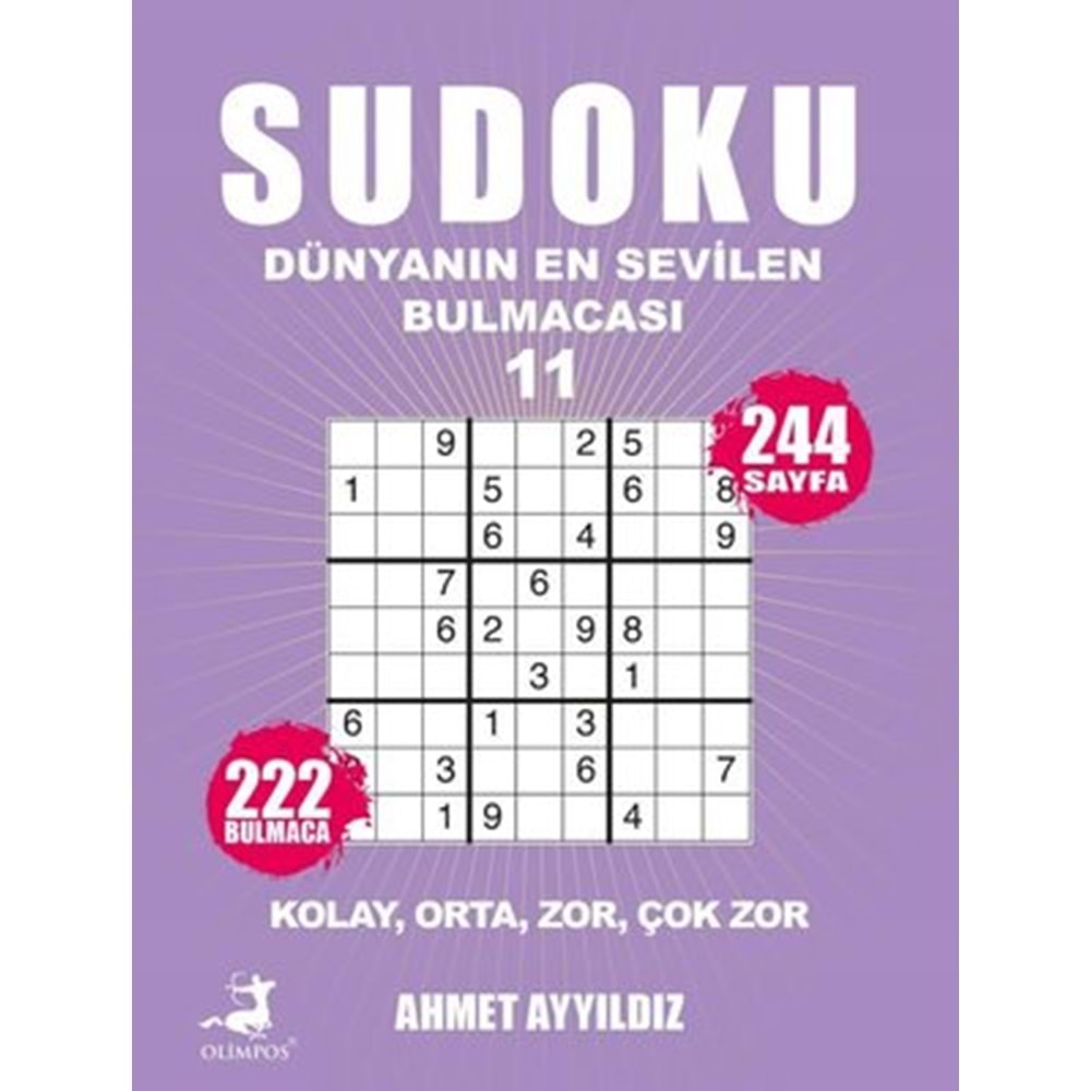 Sudoku - Dünyanın En Sevilen Bulmacası 11