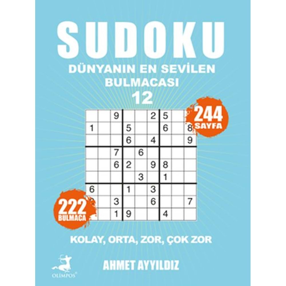 Sudoku Dünyanın En Sevilen Bulmacası 12