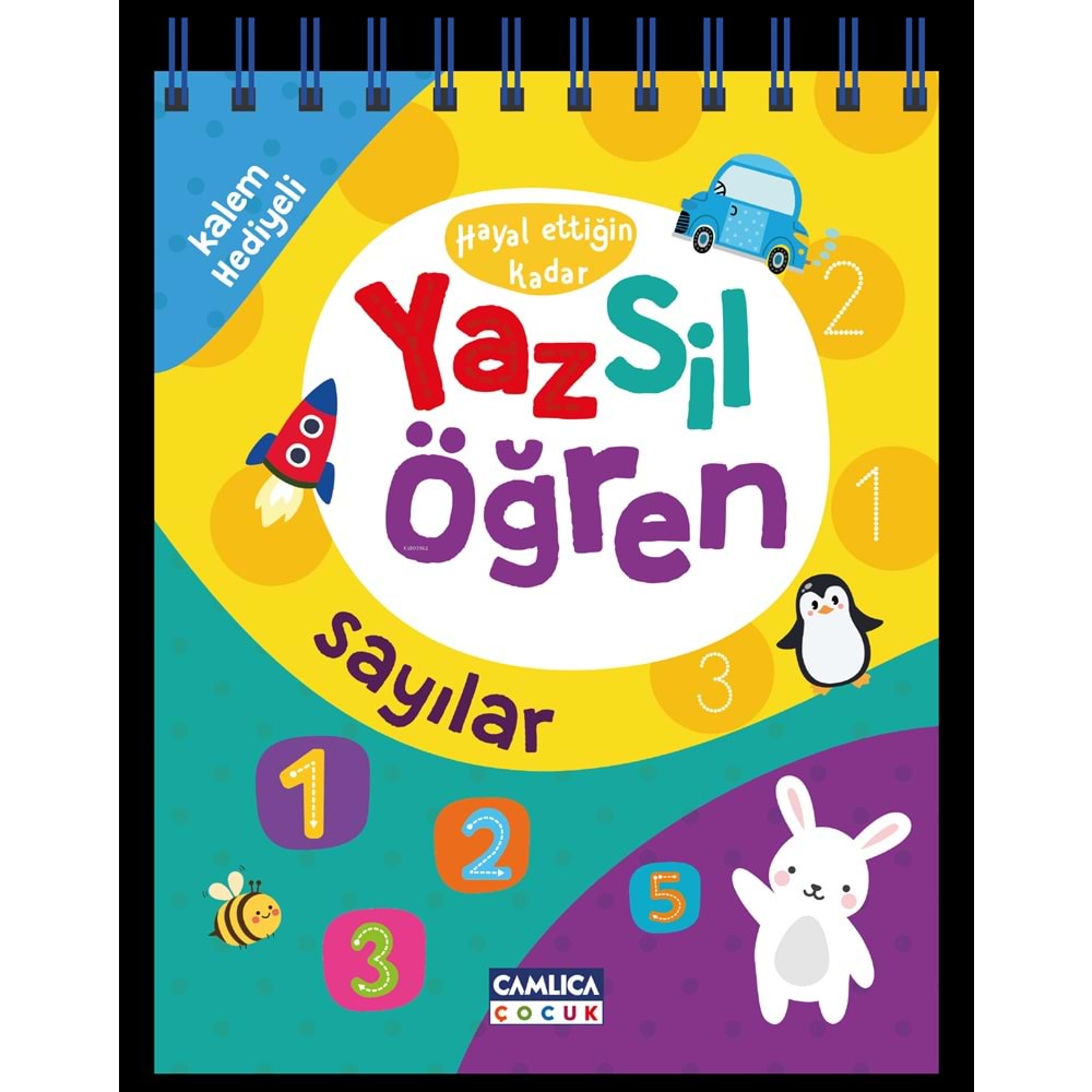 Yaz Sil Öğren (Sayılar)