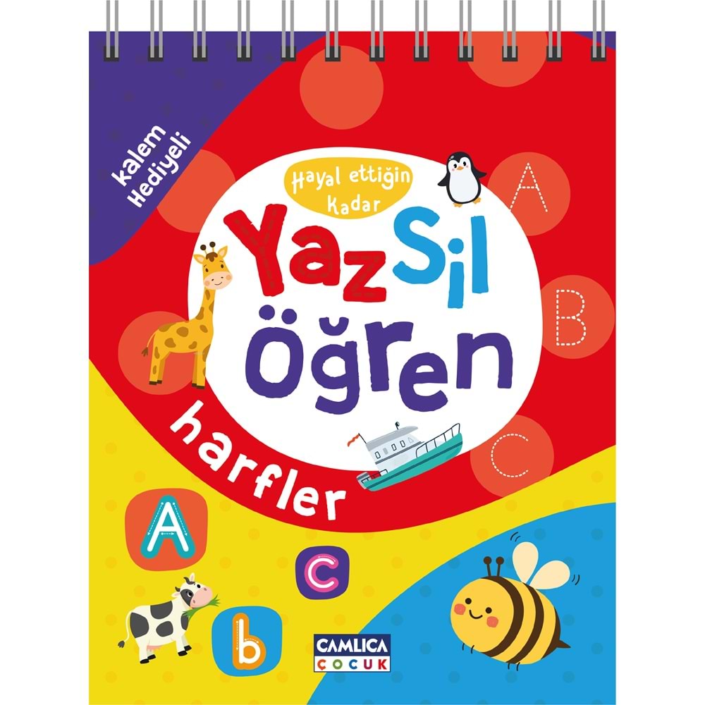 Yaz Sil Öğren - Harfler
