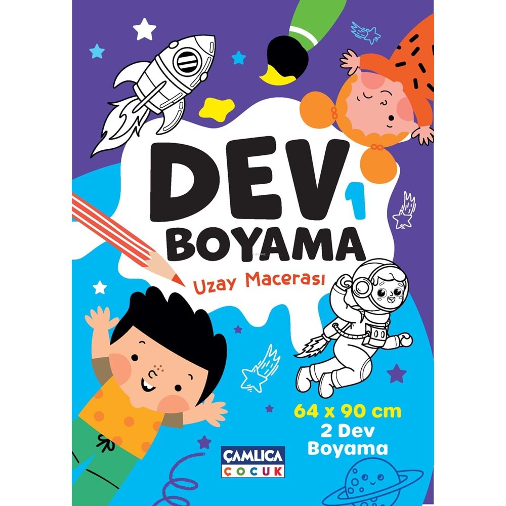 Dev Boyama 1 - (Uzay Macerası)