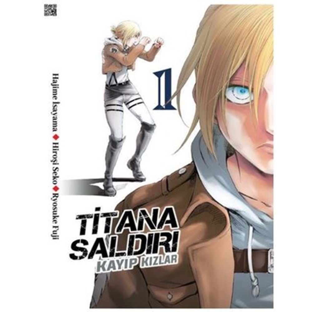 Titana Saldırı - Kayıp Kızlar Cilt 1