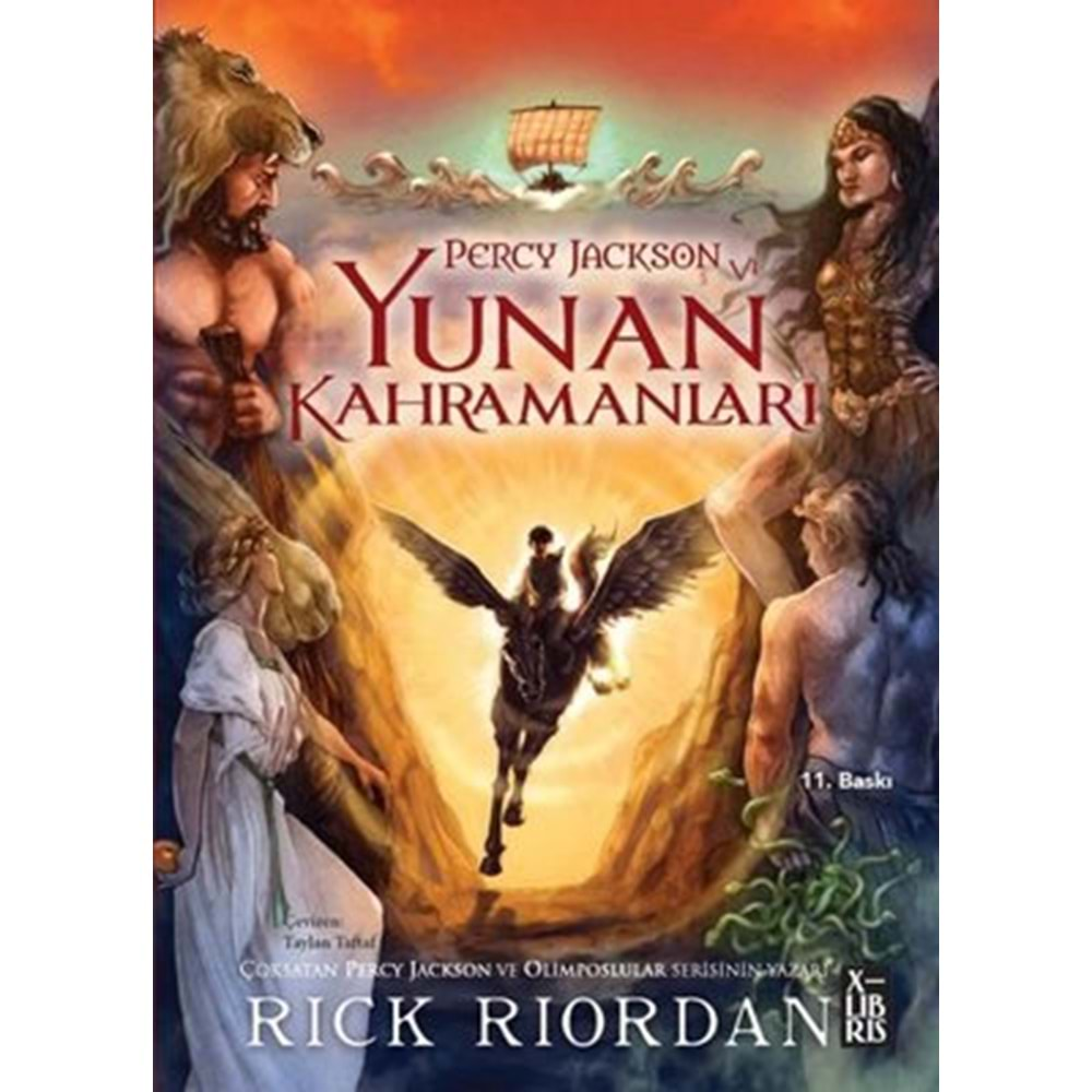 Percy Jackson ve Yunan Kahramanları