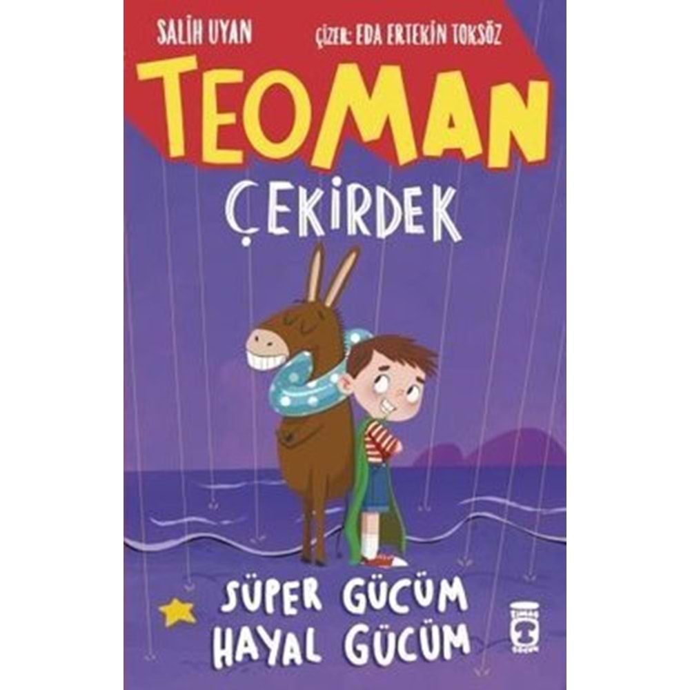 Teoman Çekirdek - Süper Gücüm Hayal Gücüm