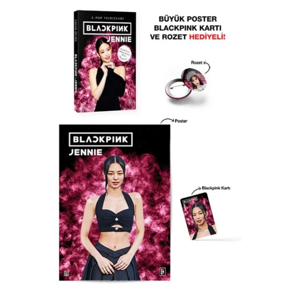 Blackpink Jennie K Pop Yıldızları