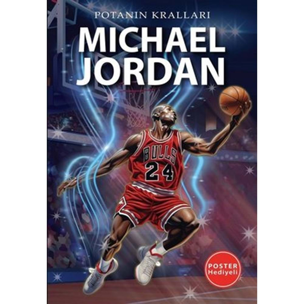 Michael Jordan - Potanın Kralları - Poster Hediyeli