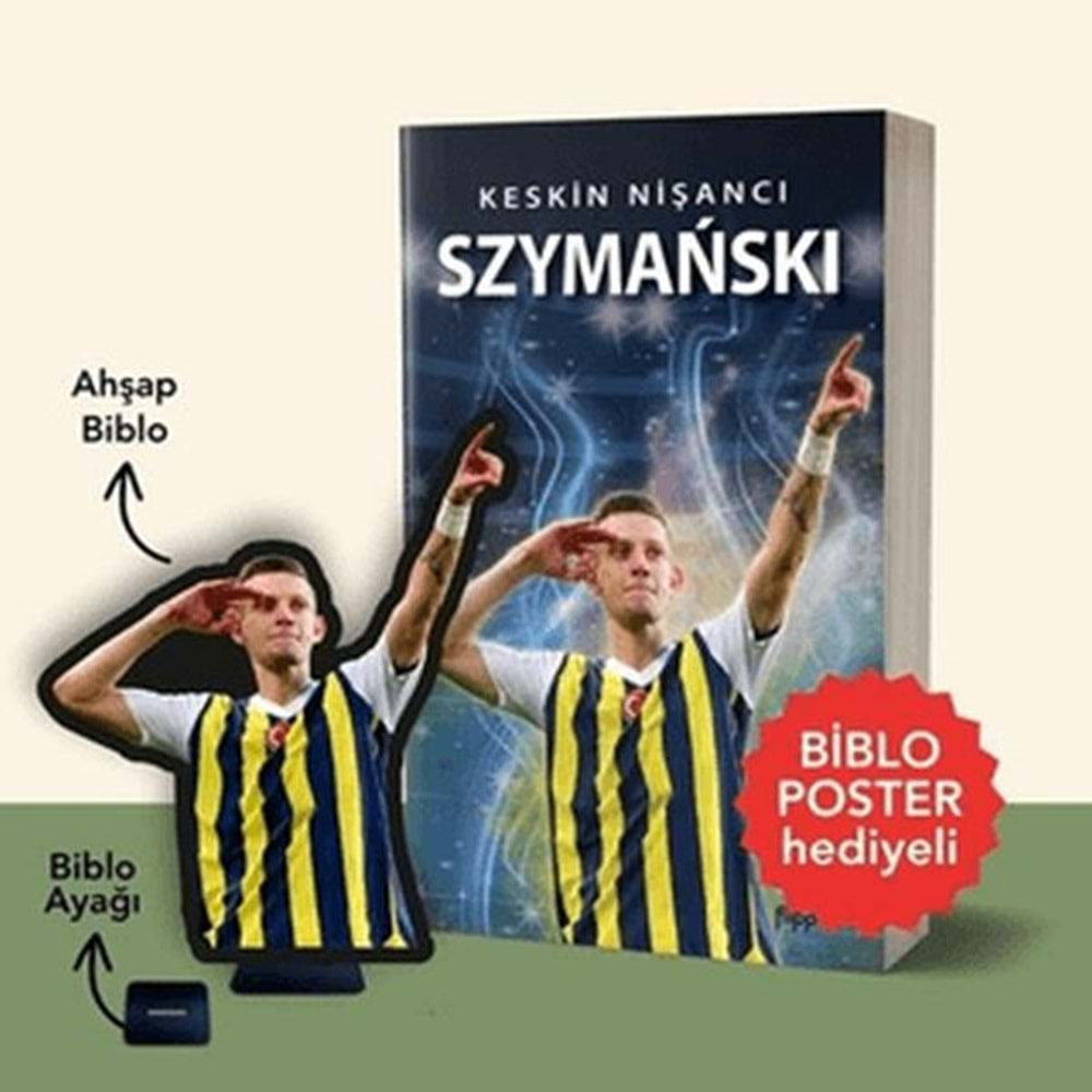 Keskin Nişancı Sebastian Szymanski Biblo Poster Hediyeli