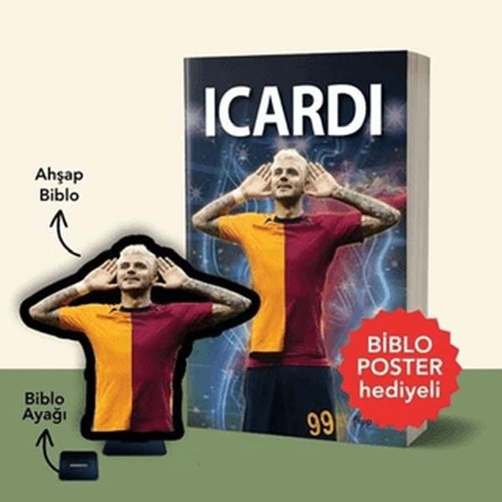 İcardi Biblo Poster Hediyeli