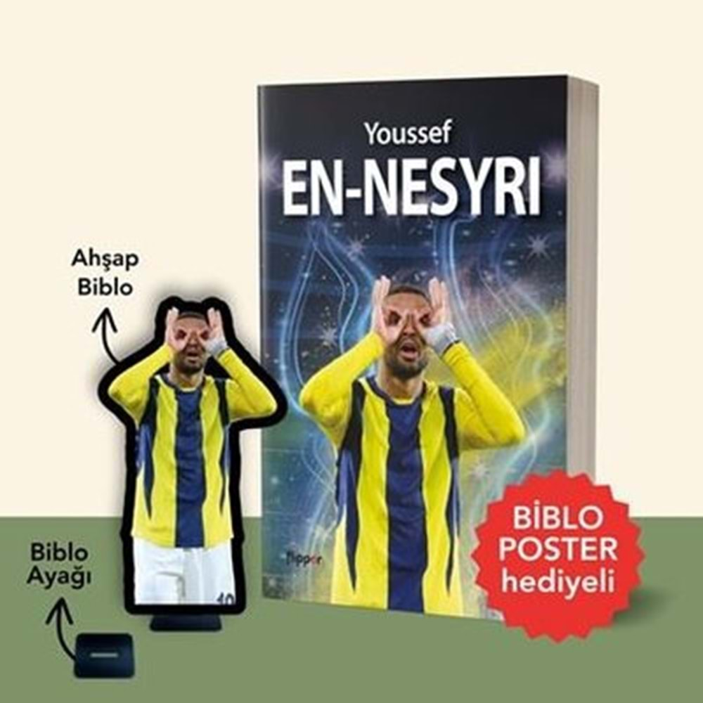 Youssef En - Nesyri - Biblo Poster Hediyeli