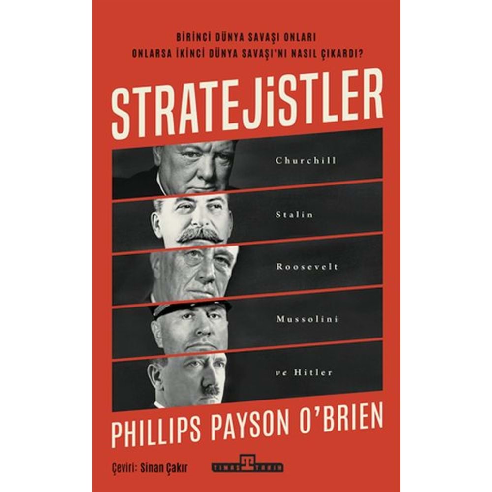 Stratejistler Churchill, Stalin, Roosevelt,