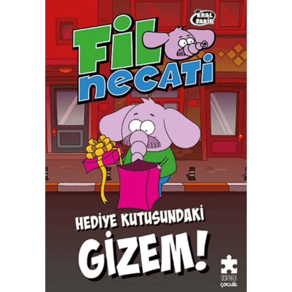 Fil Necati 1 Hediye Kutusundaki Gizem