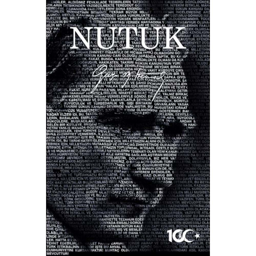 Nutuk 100. Yıl Özel Baskı