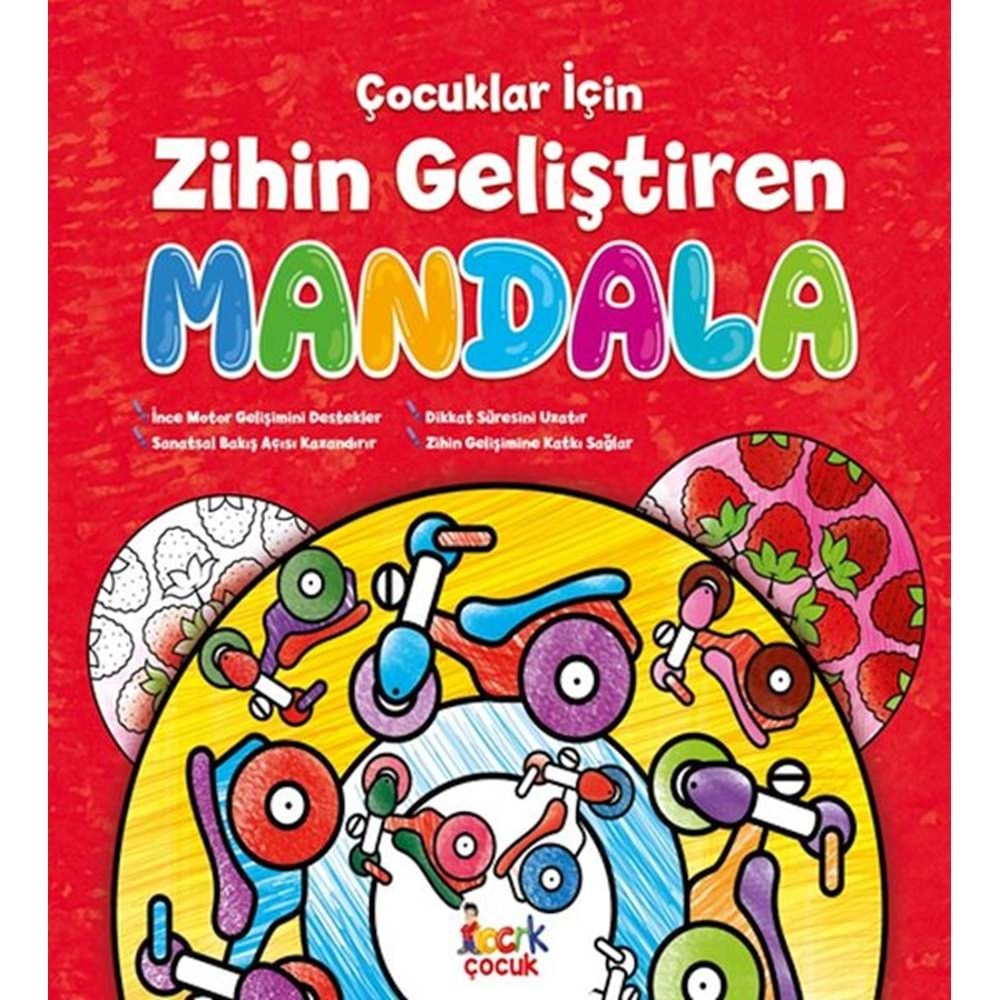 Çocuklar İçin Zihin Geliştiren Mandala