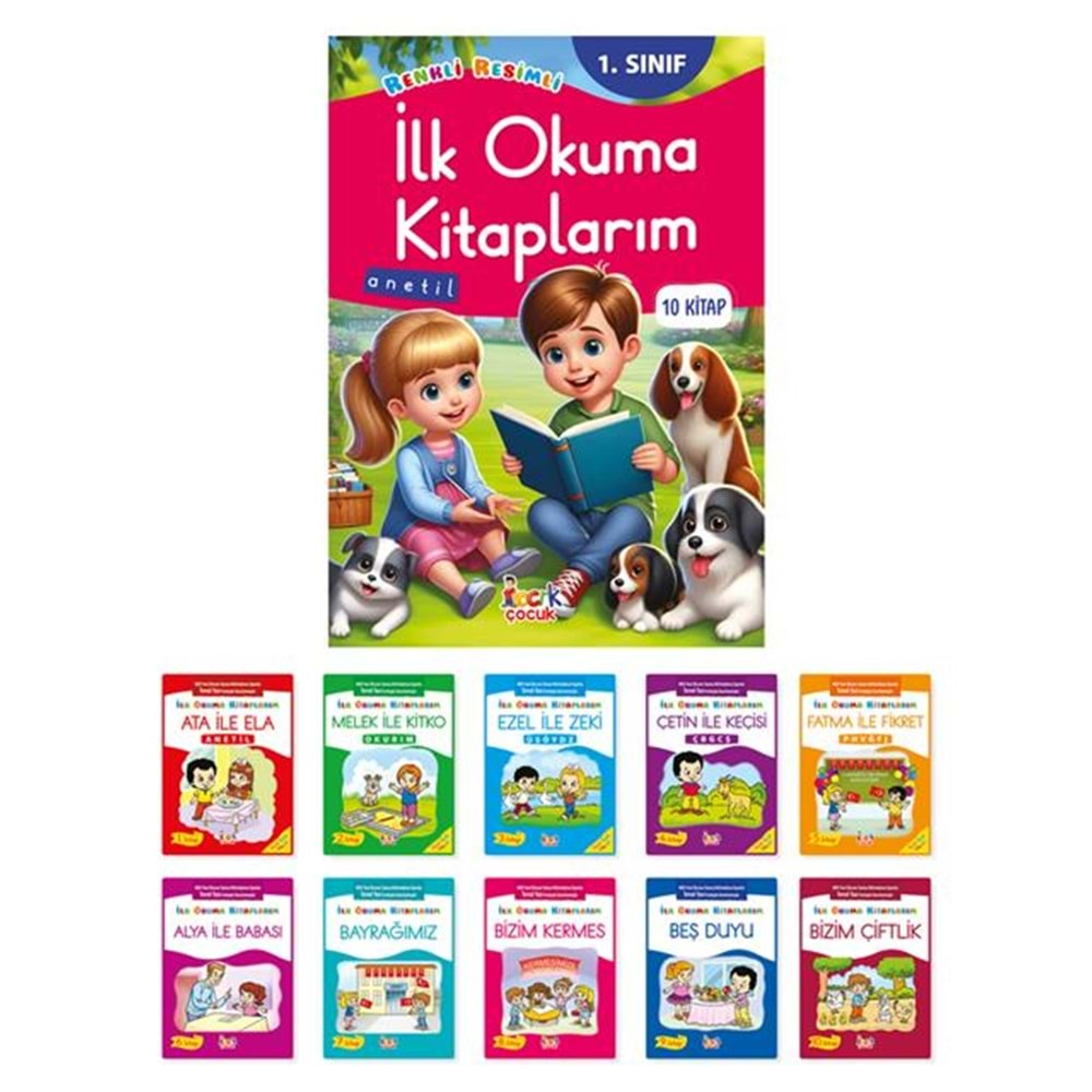 İlk Okuma Kitaplarım(10 Kitap)