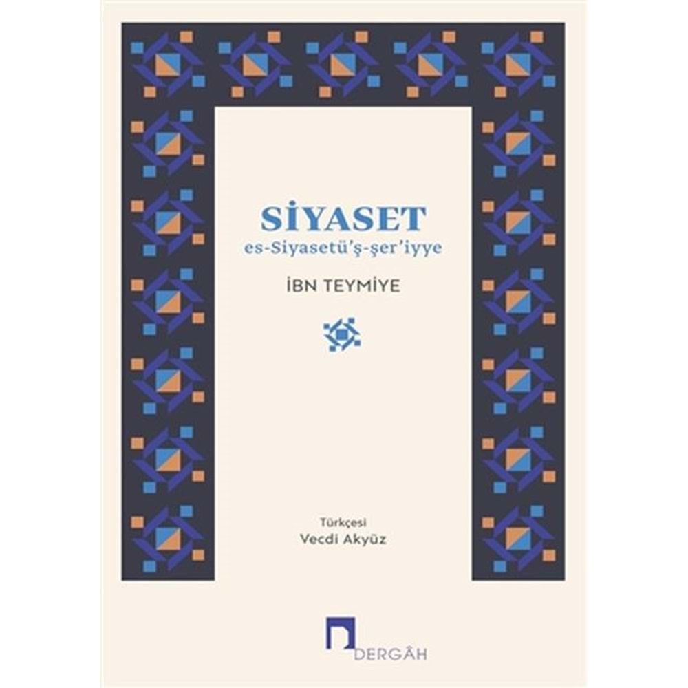 Siyaset Es Siyasetüş şeriyye