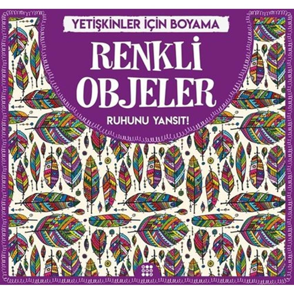 Renkli Objeler Yetişkinler İçin Boyama