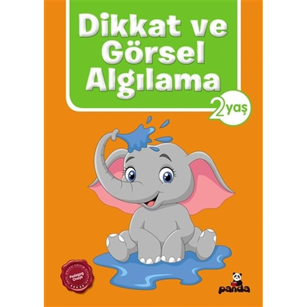 Dikkat ve Görsel Algılama 2 Yaş