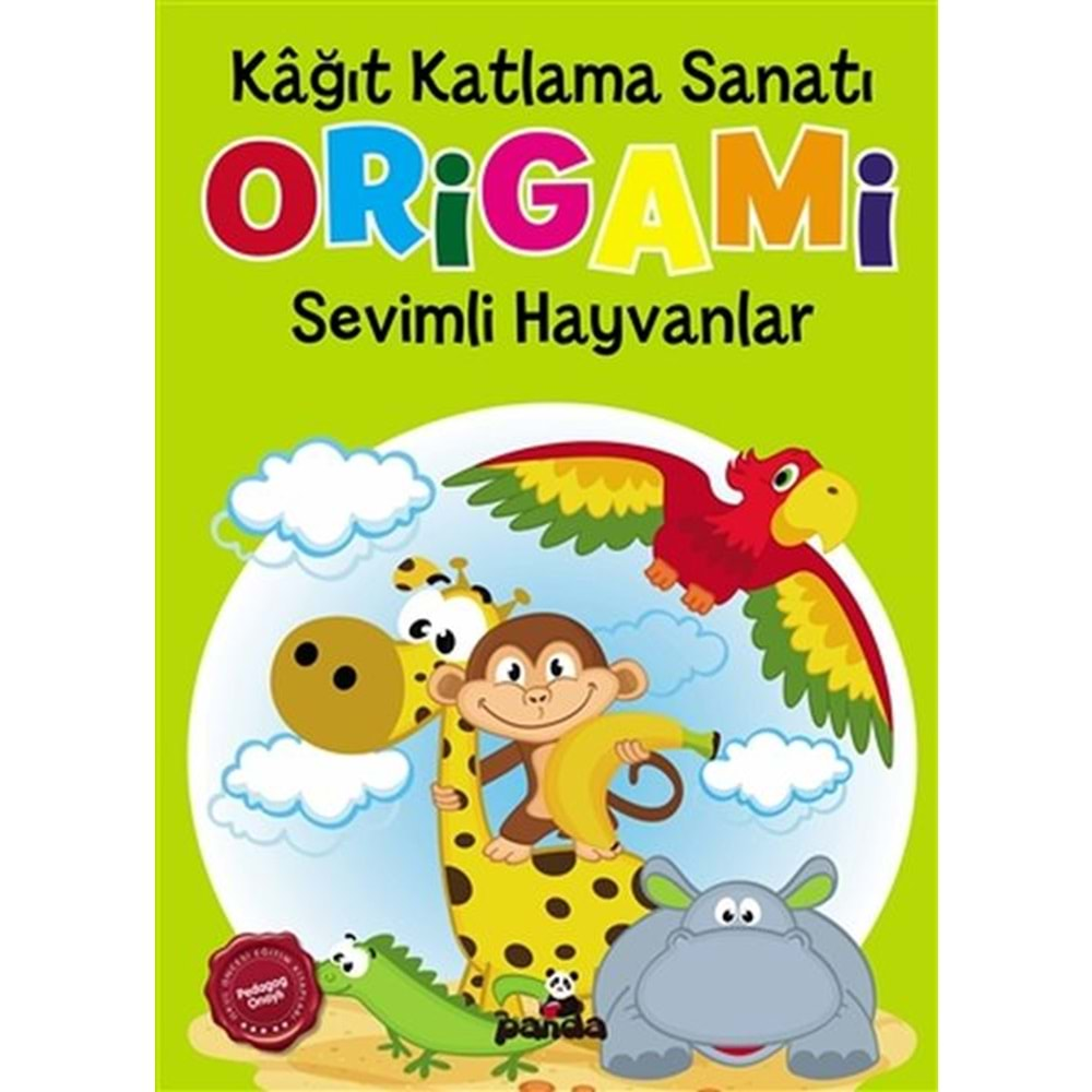 Origami - Kağıt Katlama Sanatı - Sevimli Hayvanlar