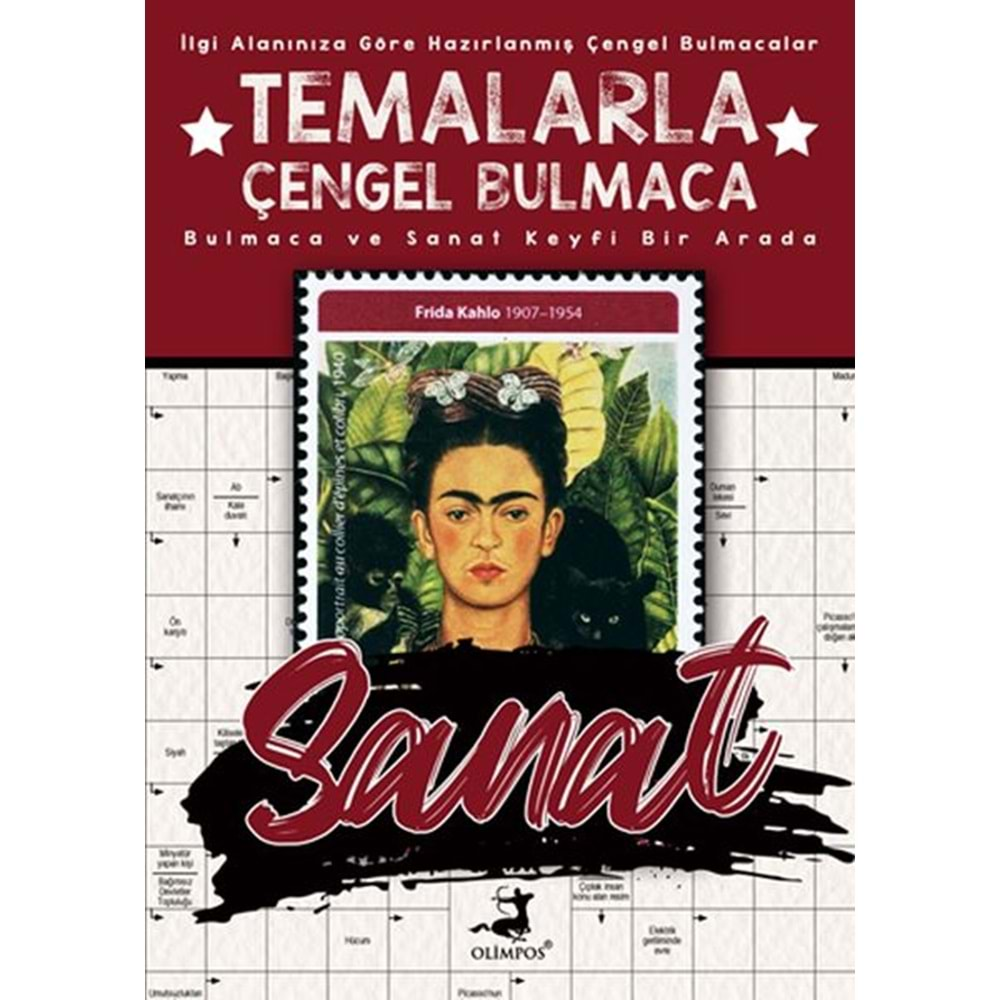 Temalarla Çengel Bulmaca Sanat