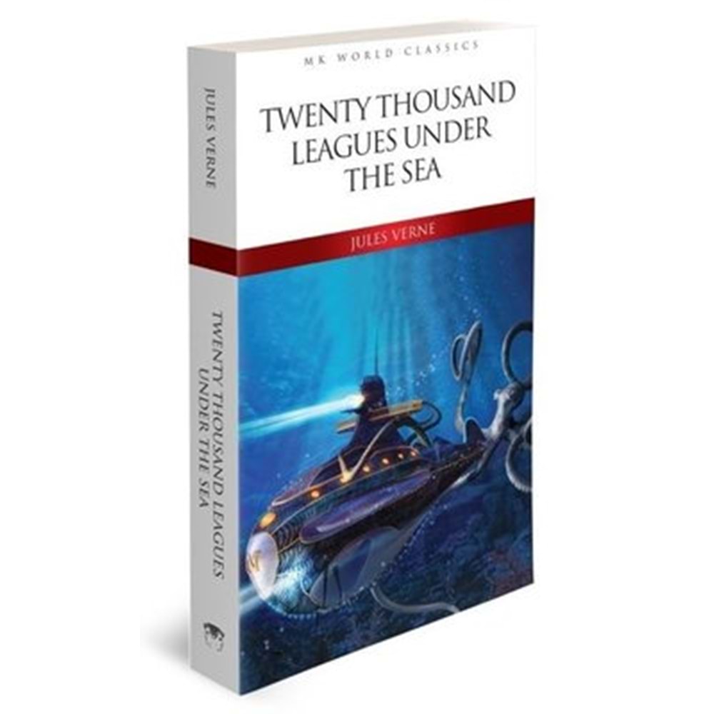 Twenty Thousand Leagues Under The Sea - MK World Classics İngilizce Klasik Roman