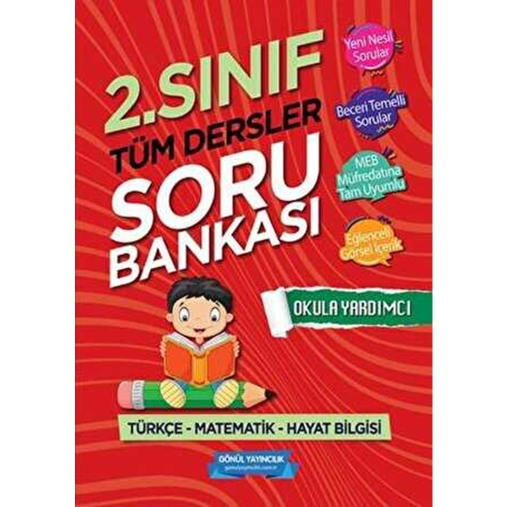 Gönül Yayıncılık 2. Sınıf Tüm Dersler Soru Bankası