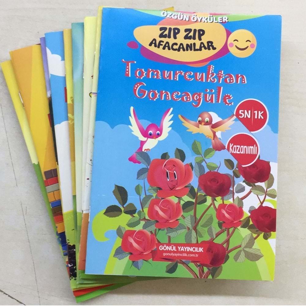 Zıp Zıp Afacanlar 10 Kitap