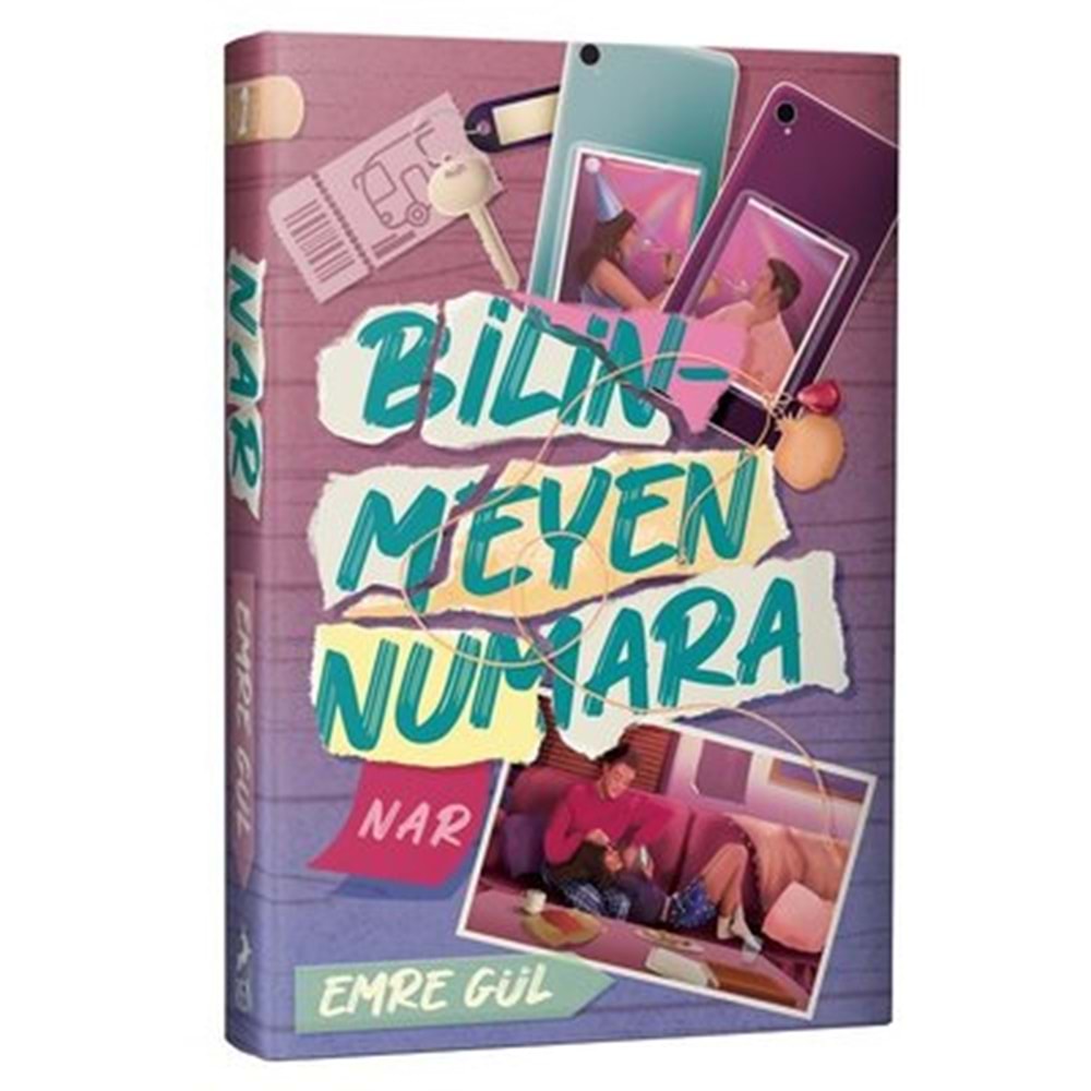 Bilinmeyen Numara - Nar Ciltli
