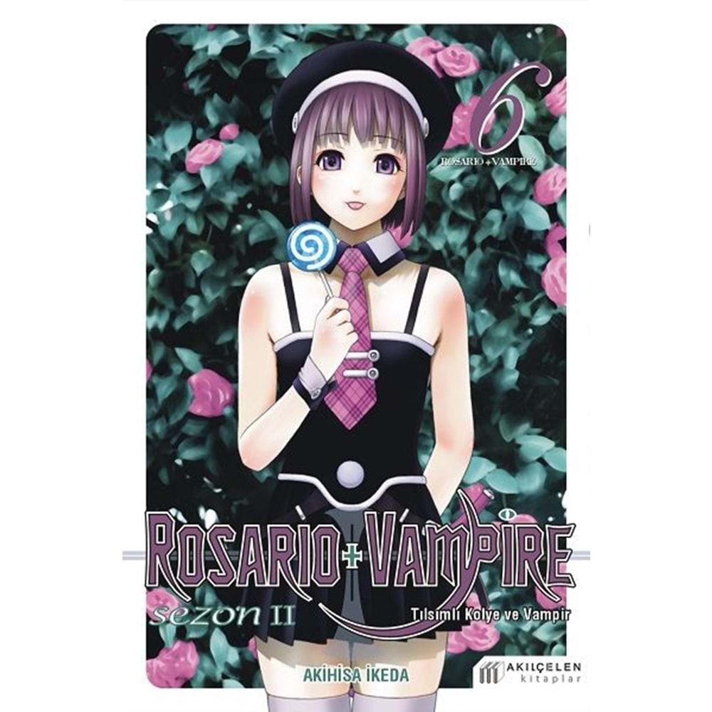 Rosario Vampire Tılsımlı Kolye ve Vampir Sezon 2