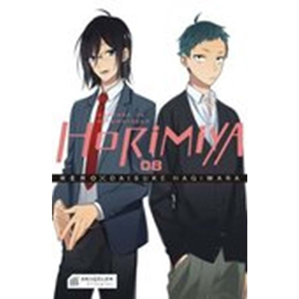 Horimiya 8.Cilt - Horisan ile Miyamurakun