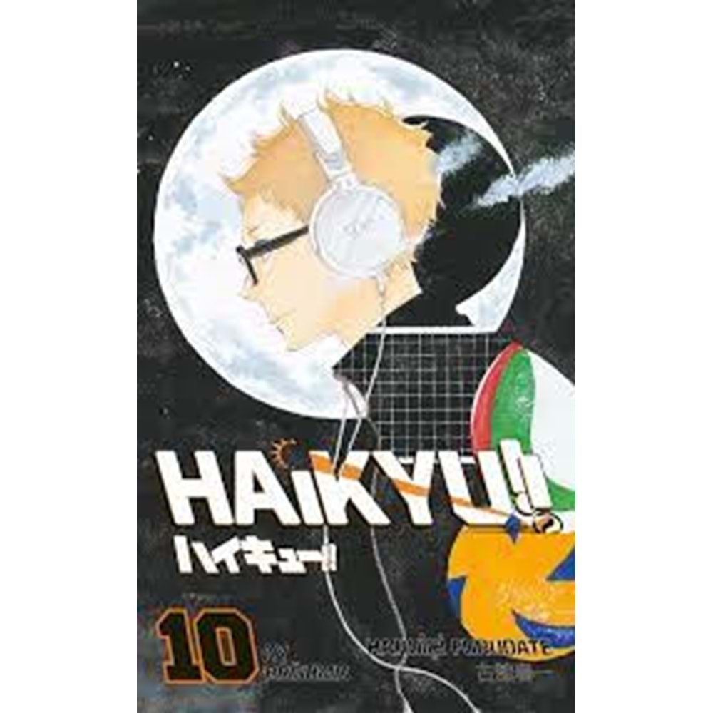 Haikyu!! 10. Cilt