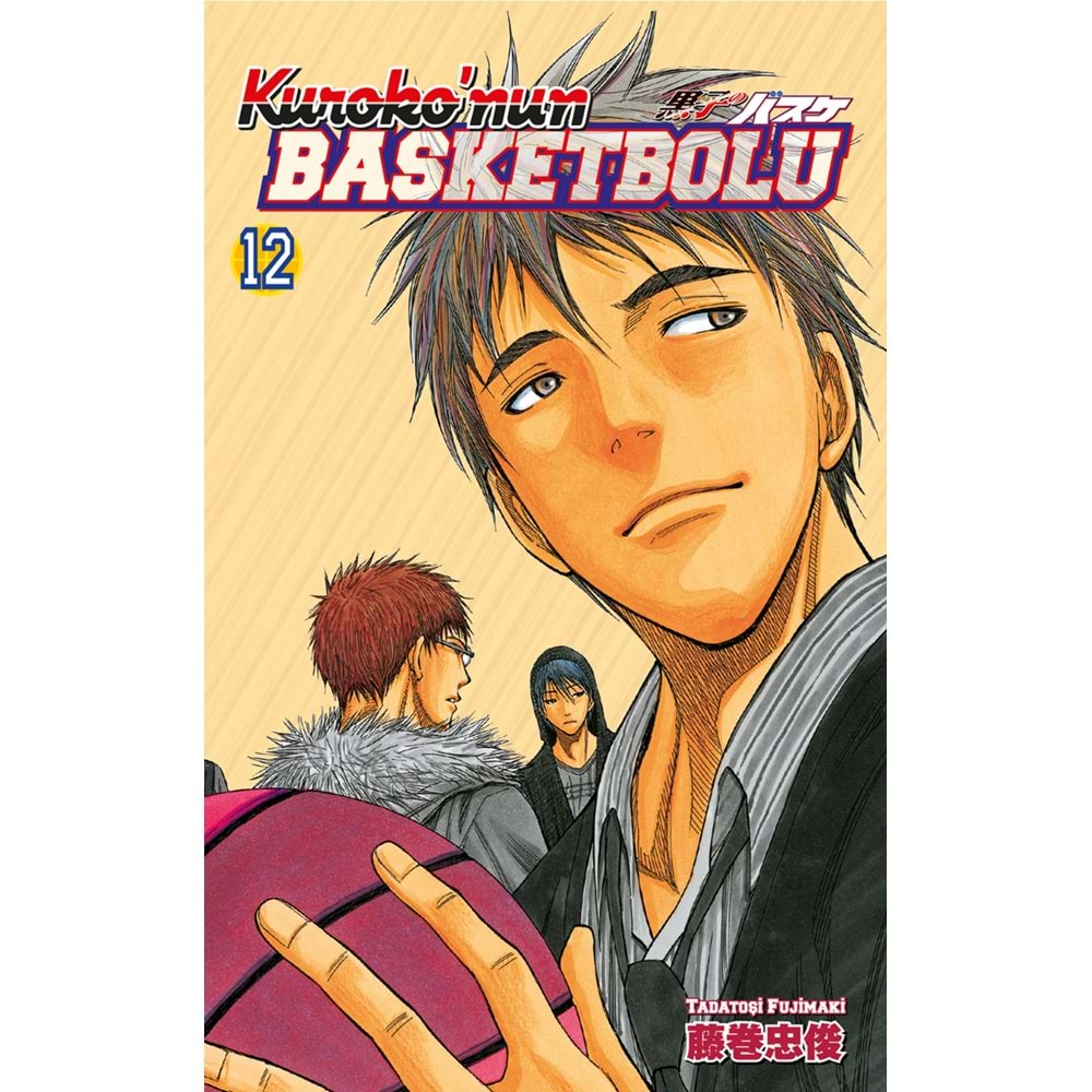 Kuroko'nun Basketbolu 12. Cilt