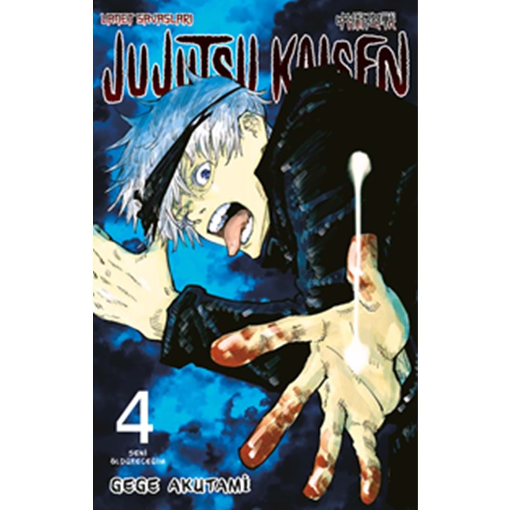 Jujutsu Kaisen 4.Cilt