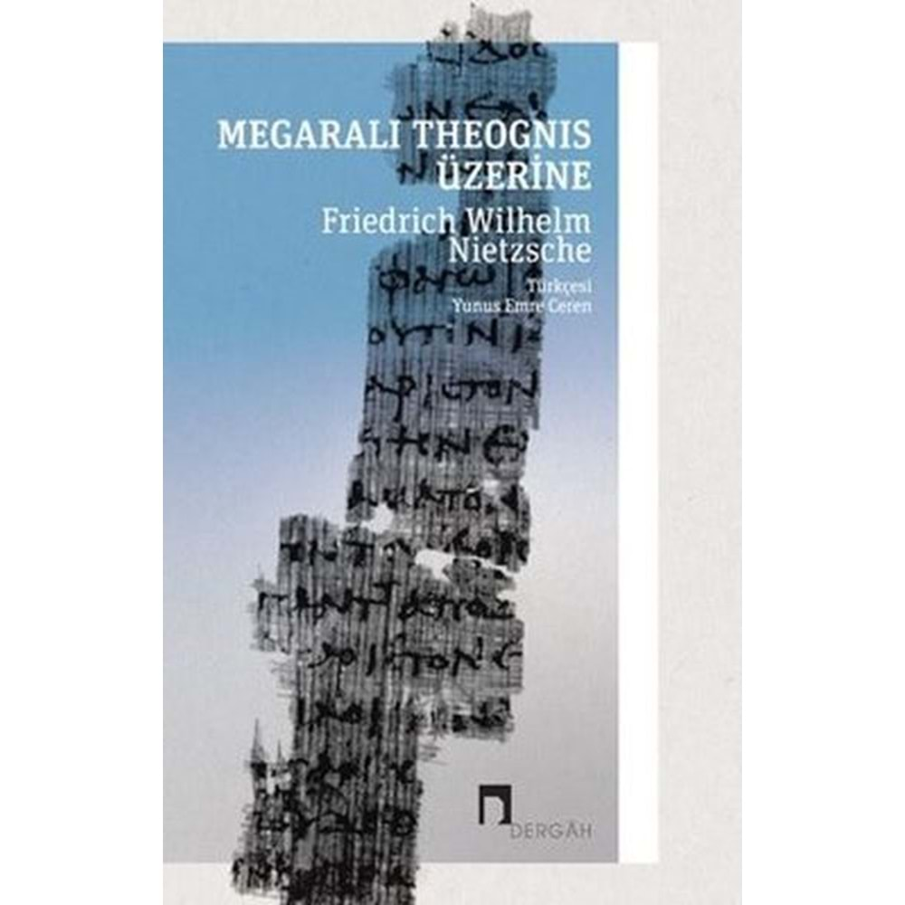 Megaralı Theognis Üzerine