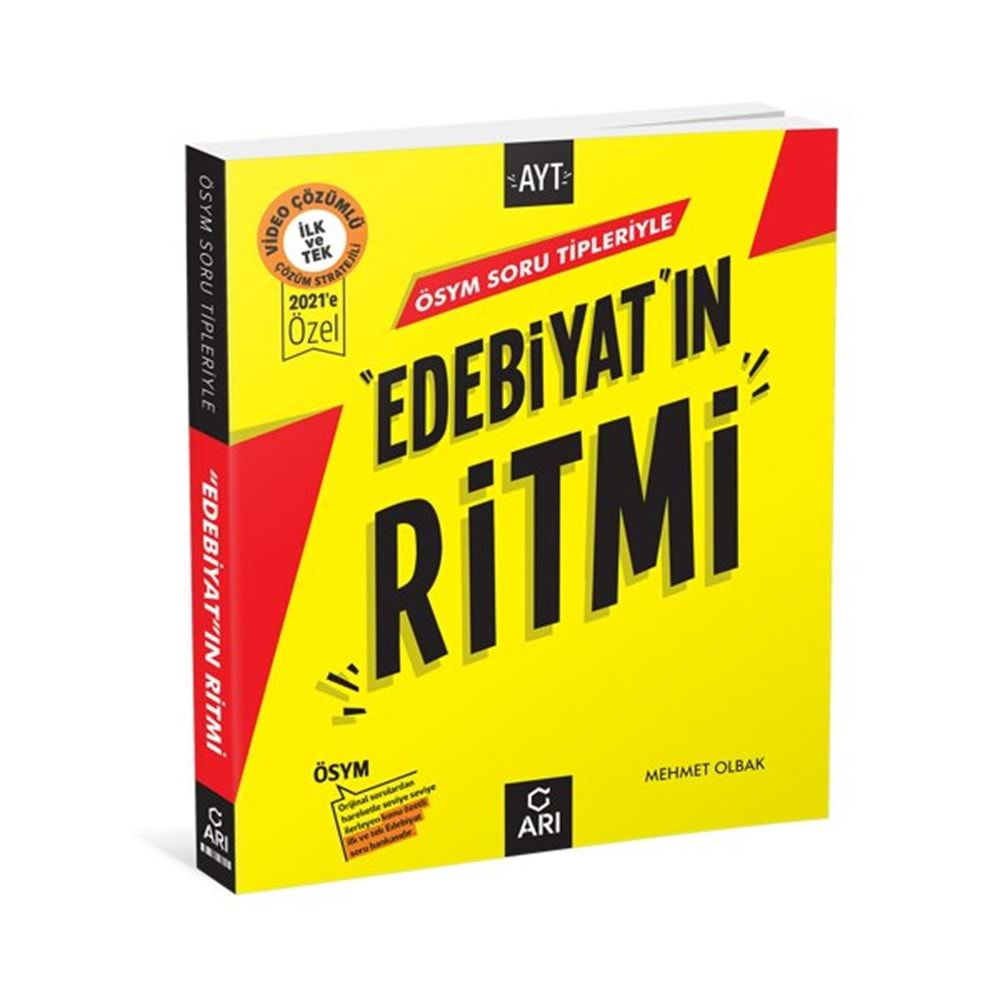 12. sınıf AYT Edebiyatın Ritmi