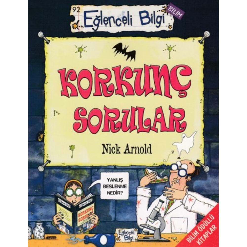 Korkunç Sorular Eğlenceli Bilgi 92