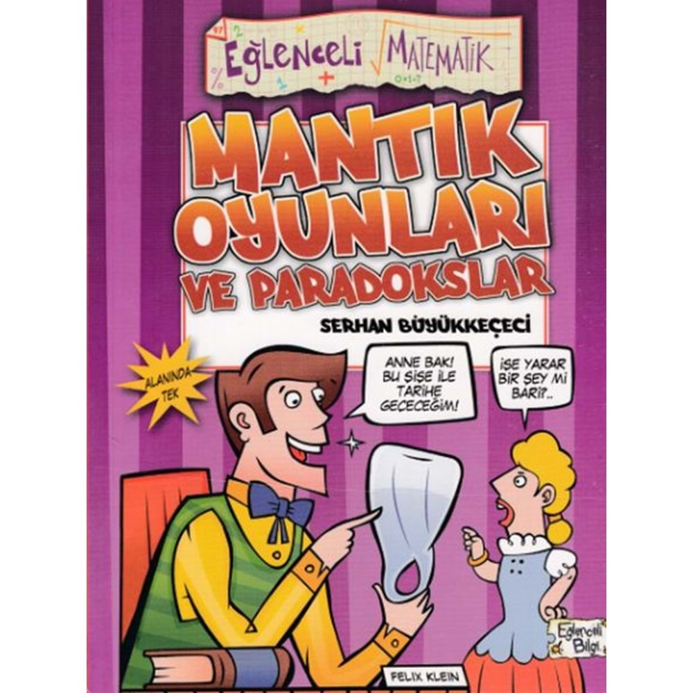 Mantık Oyunları ve Paradokslar - Eğlenceli Matematik