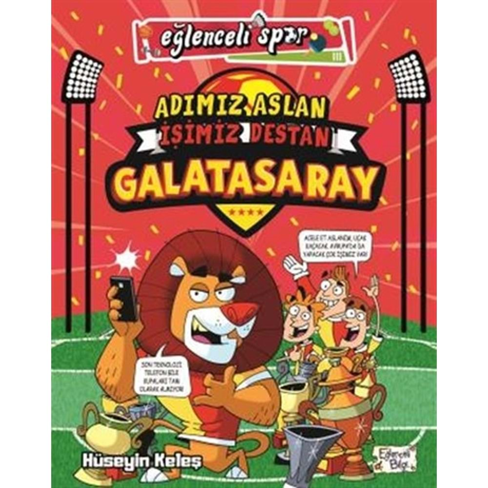 Adımız Aslan İşimiz Destan Galatasaray