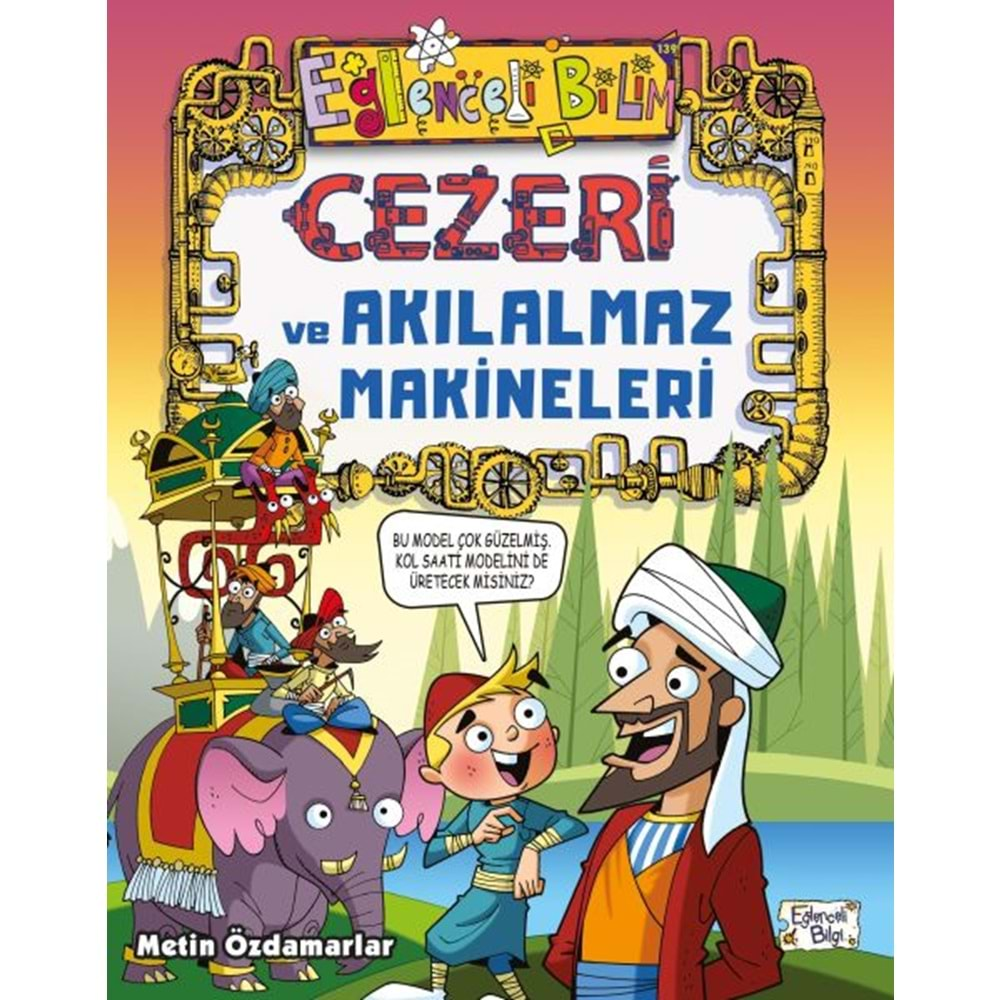 Cezeri ve Akılalmaz Makineleri