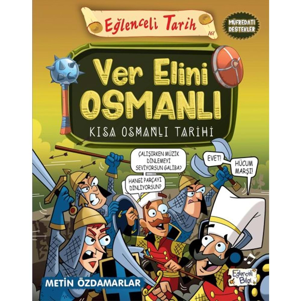 Ver Elini Osmanlı Kısa Osmanlı Tarihi